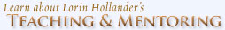 Learn about Lorin Hollander's Teaching & Mentoring