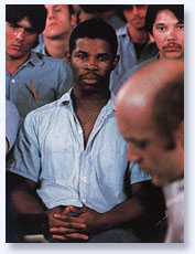 Lorin Hollander with death row inmates